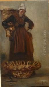 La Poissonniere by Alphonse Moutte