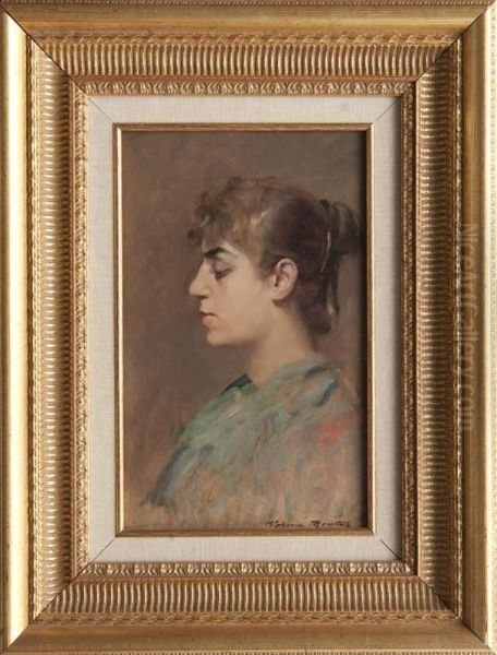Portrait De Dame - view 1