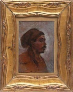 Portrait D'un Pecheur Marseillais