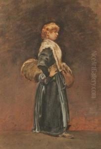 Personnage by Alphonse Moutte