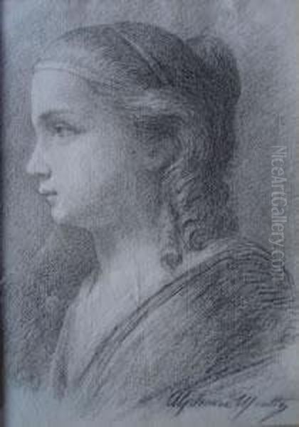 Portrait De Jeune Fille - view 1