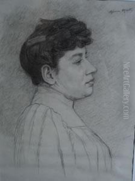 Portrait De Femme - view 1