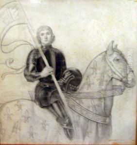 Knight On Horseback by Henry Siddons Mowbray