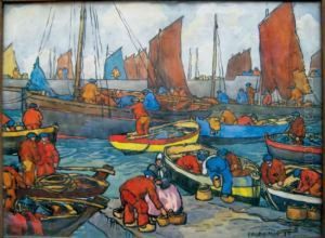 Concarneau, Retour De Peche