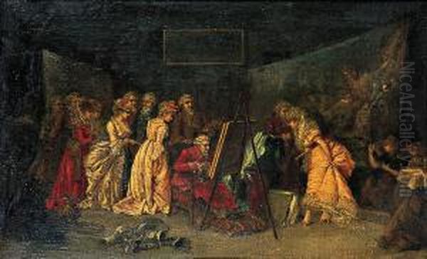Dans L'atelier Du Peintre - view 1