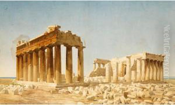 View Of The Acropolis - view 1