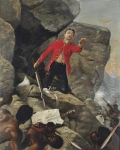 The Last Of The 24th, Isandlwana by Richard Thomas Moynan