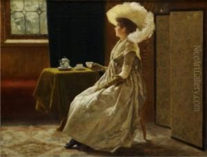 Afternoon Tea by Richard Thomas Moynan