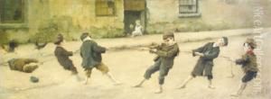 Tug Of War by Richard Thomas Moynan