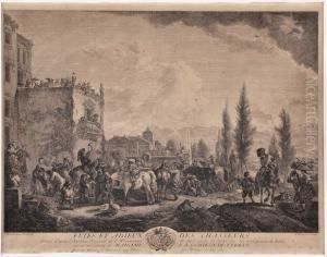 "das Abschiedsfest Der Jager by Jean Moyreau
