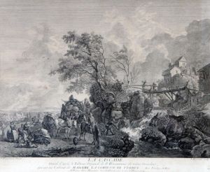 Efter Original Av Wouwerman by Jean Moyreau