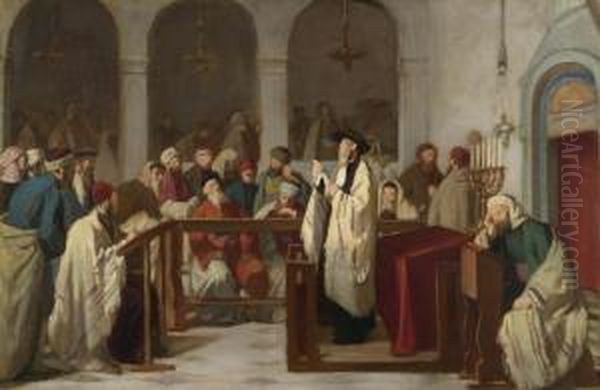 In The Synagogue - view 1