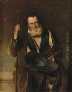 Portrait D'un Juif De Jerusalem Portrait D'un Juif De Jerusalem