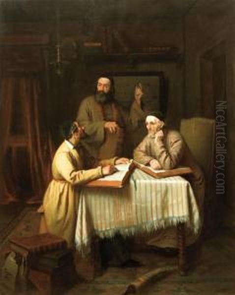 Theological Discussion - view 1