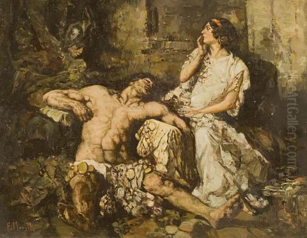 Samson I Dalila - view 1