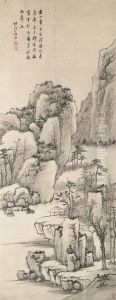 Waterfall From The Mount Lu by Luo Mu