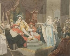 An English King Accused. by Karl Anton Heinrich Mucke