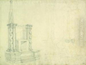 Studienblatt by Karl Anton Heinrich Mucke