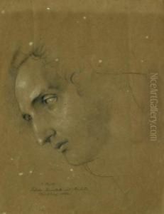 Portrait Des Prof by Karl Anton Heinrich Mucke