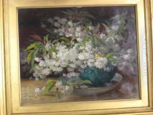 Cherry-blossom by William Jabez Muckley