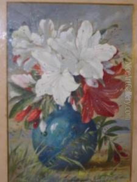 Still Life With Lilies In A Vase - view 1