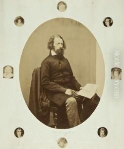 Lord Alfred Tennyson by James Mudd