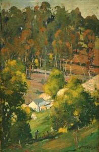 Victorian Bush Landscape - view 1