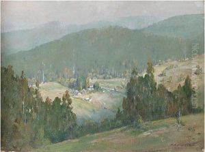 Settlement In A Valley
