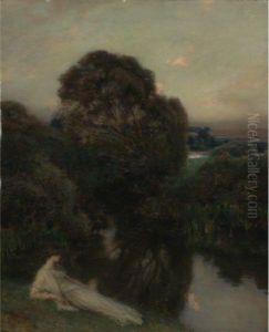 Serenity by Jules Alexis Muenier