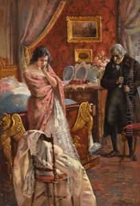 Illustrations To Balzac's
La Comediehumaine by Jules Alexis Muenier