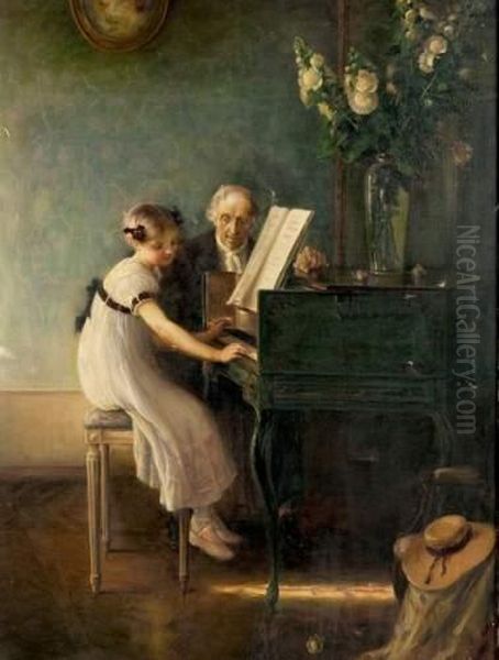 La Lecon De Clavecin - view 1
