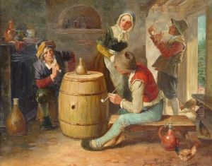 Mulatozo Tarsasag by Georg Muhlberg