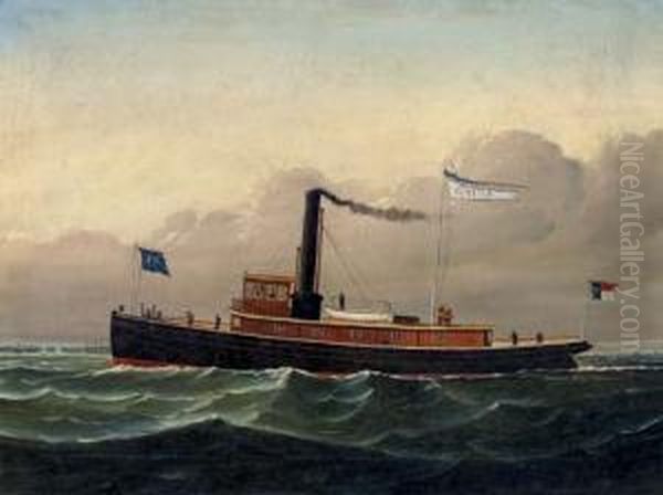 The Tugboat Onida - view 1