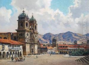 Blick Auf Cuzco