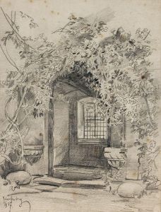 Scharfenberg by Albert Ernst Muhlig