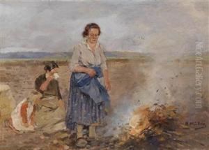 "potato Harvest" by Hugo Muhlig