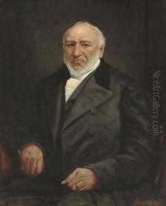 Portrait Of Sir Moses Montefiore