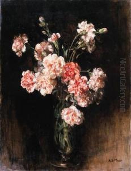 Pinks In A Vase - view 1