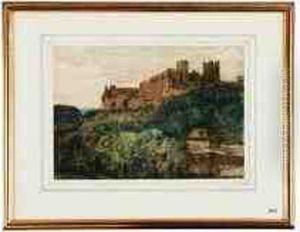 Richmond Castle by David Thomson Muirhead