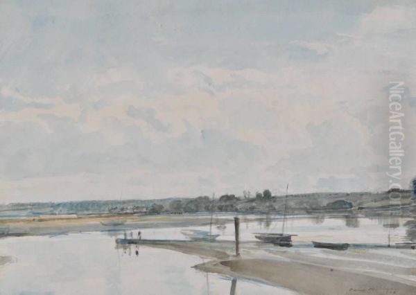 Evening On The River - view 1