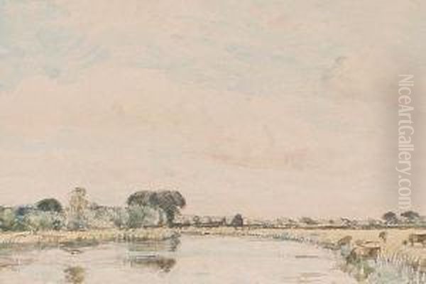 On The Ouse At Huntingdon - view 1