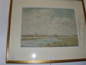 Ely Cathedral by David Thomson Muirhead