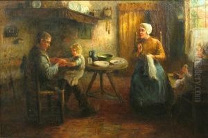 The Comforts Of Home by Carl Eugene Mulertt