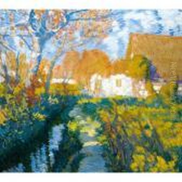 La Acequia (river Bank) - view 1