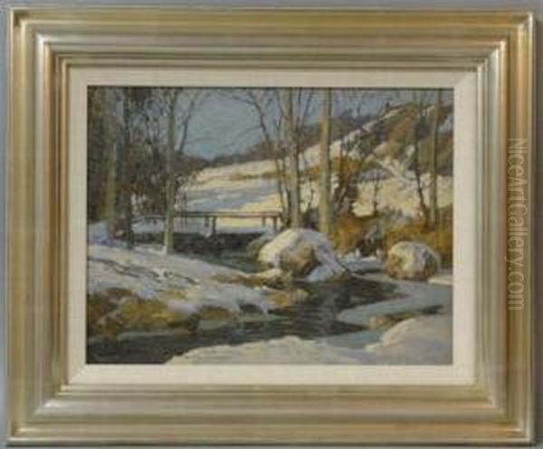 New England Winterscape - view 1