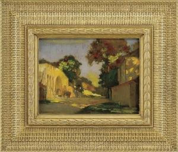 Afternoon Shadows by Frederick John Mulhaupt