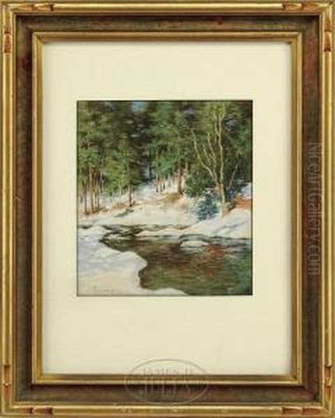 Winter Stream - view 1