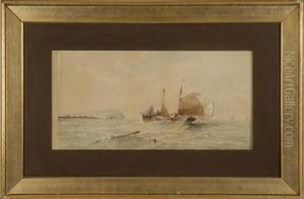 Fishing Off The Coast - view 1