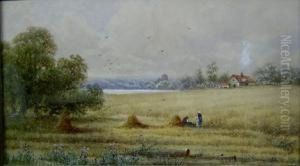 Figures In A Field