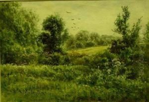 Summer Landscape by St. Clair Augustin Mulholland
